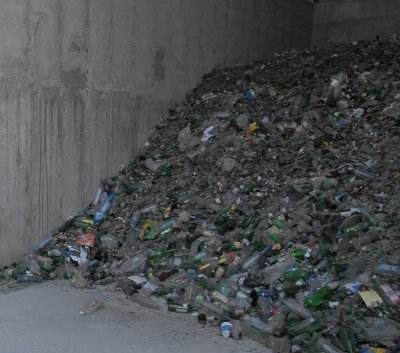 Спряха над 11 тона отпадъци на българо-румънската граница