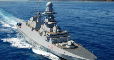 Италианска фрегата влезе в Черно море