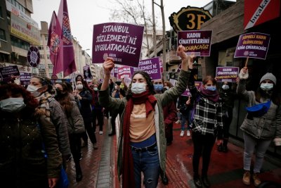 Турция официално се оттегли от Истанбулската конвенция