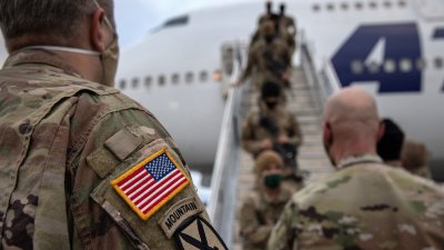 САЩ изтеглят изцяло контингента си от Афганистан