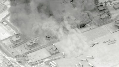 Военна база на САЩ в Сирия обстреляна с ракети