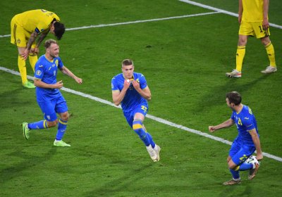 Украйна се натресе на Англия, Белгия - Италия е гвоздеят на 1/4-финалите на Евро 2020