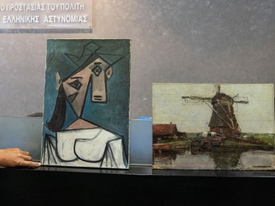Откриха откраднати шедьоври на Пикасо и Мондриан