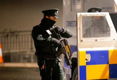 Задържаха българин за убийство на летището в Белфаст