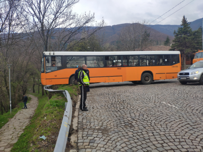 Автобус катастрофира в Стара Загора