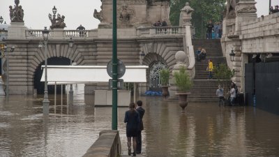 Наводнения след проливни дъждове в Германия
