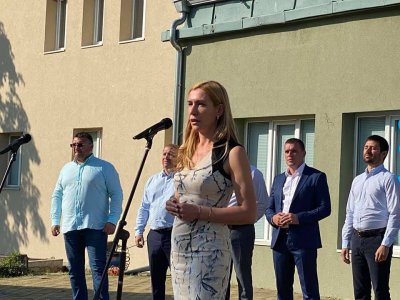 Ангелкова: В неделя гласуваме, за да бъдем спокойни за нашето утре (ВИДЕО) 