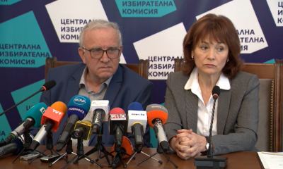 ЦИК: Данните от разписките на машините съвпадат 100% с протоколите