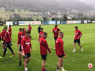 ЦСКА приключи лагера в Австрия със загуба