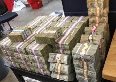 Рекорд! 5 млн. кеш спипани на границата