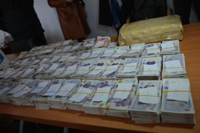 Рекорд: 5 млн. лв. задържаха митничари