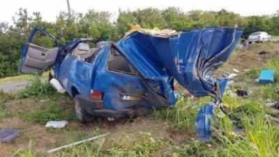 Петима българи загинаха при катастрофа в Румъния