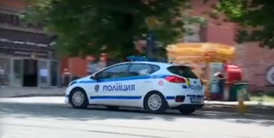 Изоставен куфар вдигна на крак полицията в София