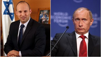 Путин и Нафтали Бенет с първи разговор