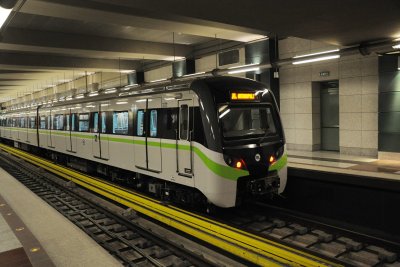 Метрото в Атина стачкува