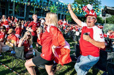 Гневни фенове на Дания искат преиграване на полуфинала с Англия, подписват петиция