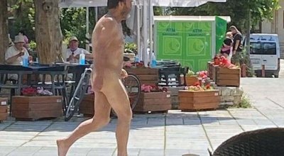 Ексхибиционист се разходи по член из Охрид