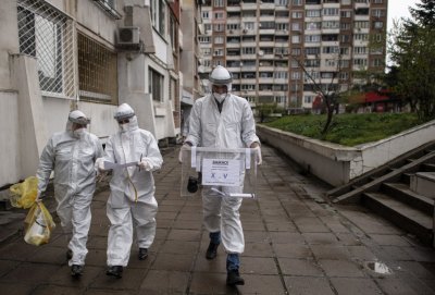 Три мобилни СИК за изборите в 25-и МИР София 