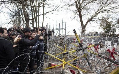 Лукашенко отпуши границата за бежанци към Европа