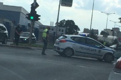 Велосипедист яде бой в Пловдив
