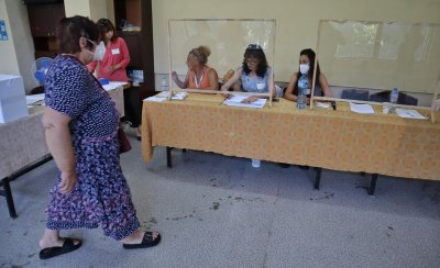 ОФИЦИАЛНО: 11.85% е избирателната активност