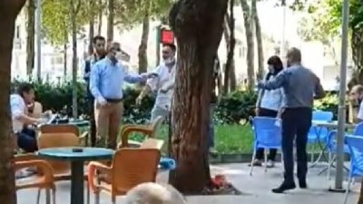Напрежение между българи пред СИК в Бурса