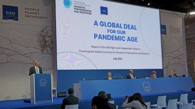 Г-20: Щамовете на Ковид заплашват глобалното възстановяване