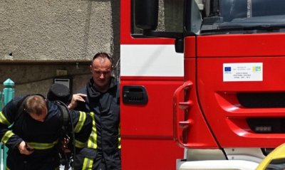 Пожар уби старец в дом за възрастни, 7 са в болница