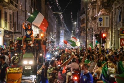 Забраниха празненствата за титлата на Италия