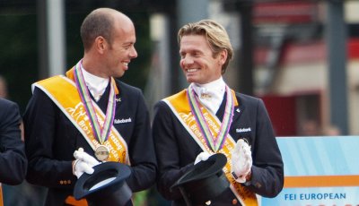 Холандска гей двойка ще язди на Олимпийските игри в Токио