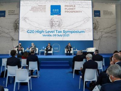 Г-20: Среща на финансовите министри за глобалната данъчна реформа