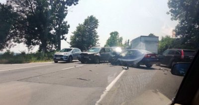 Тежка катастрофа e станала на пътя Варна-Бургас