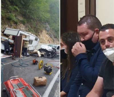 Абсурд: 3 г. затвор за шофьора, убил в катастрофа двамата рибари край Пловдив