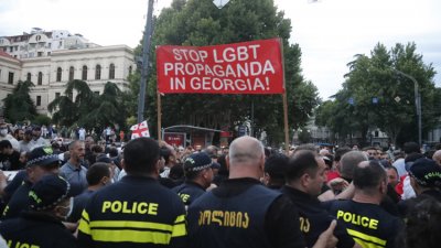 Хомофобията в Грузия уби журналист