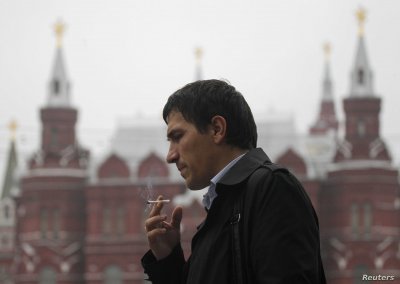 Допълнителен отпуск за непушачите в Русия