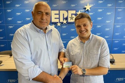 Синът на Нидал Алгафари влиза в ГЕРБ