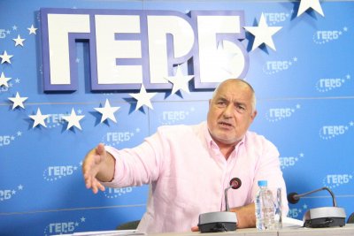 Бойко Борисов: ДПС играе за "Има такъв народ"