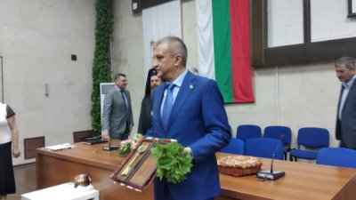 Новият кмет на Благоевград положи клетва