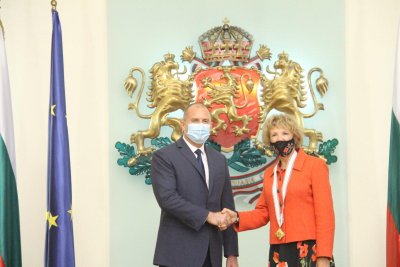Президентът награди посланика на Нидерландия с "Мадарски конник"