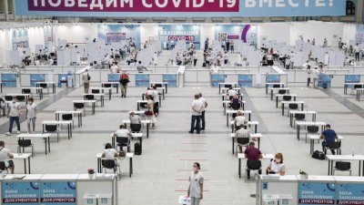 Русия надхвърли 6 млн. заразени с коронавируса