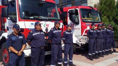 Пожарникарите празнуват на Св. Илия