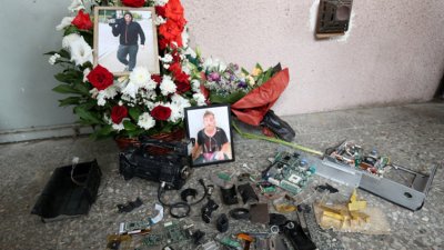 Грузински телевизии спряха да излъчват в знак на протест след нападения над журналисти