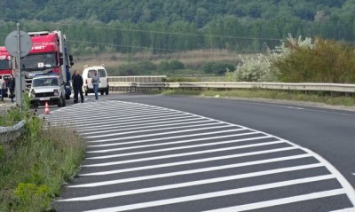 Теч на газ затвори пътя Омуртаг – Търговище