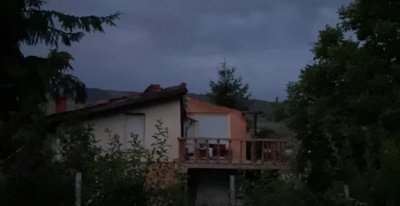 Потресаващи снимки от торнадото в село Губеш