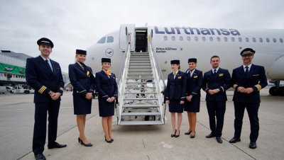 И Луфтханза прегръща джендъра, изоставя двата пола