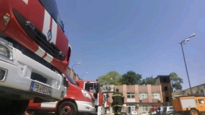 Забравена храна подпали апартамент в Пловдив