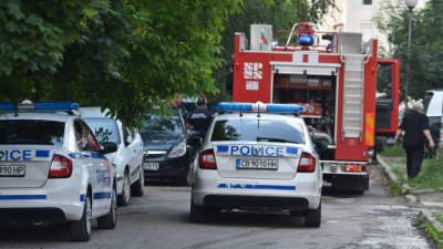 Пламна апартамент в столичния жк. "Младост- 2"