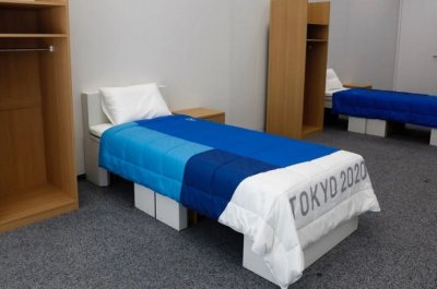 В Токио: Картонени легла анти-секс в Олимпийското село