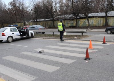 Шофьор уби пешеходец и избяга