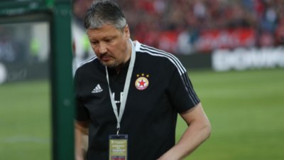 ЦСКА София изрази подкрепата си към Любослав Пенев